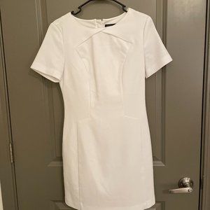 Banana Republic Short Sleeve Textured Dress 2